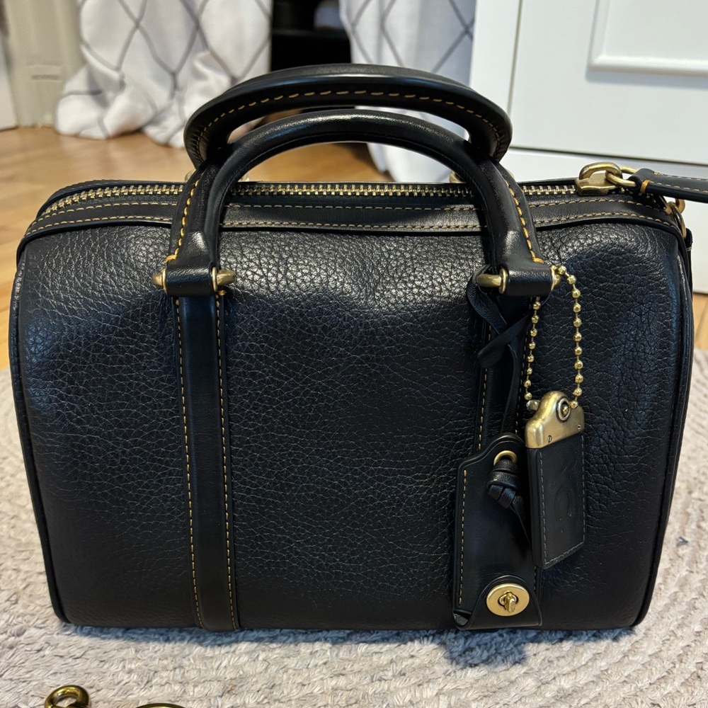 COACH 1941 Ruby Satchel 25